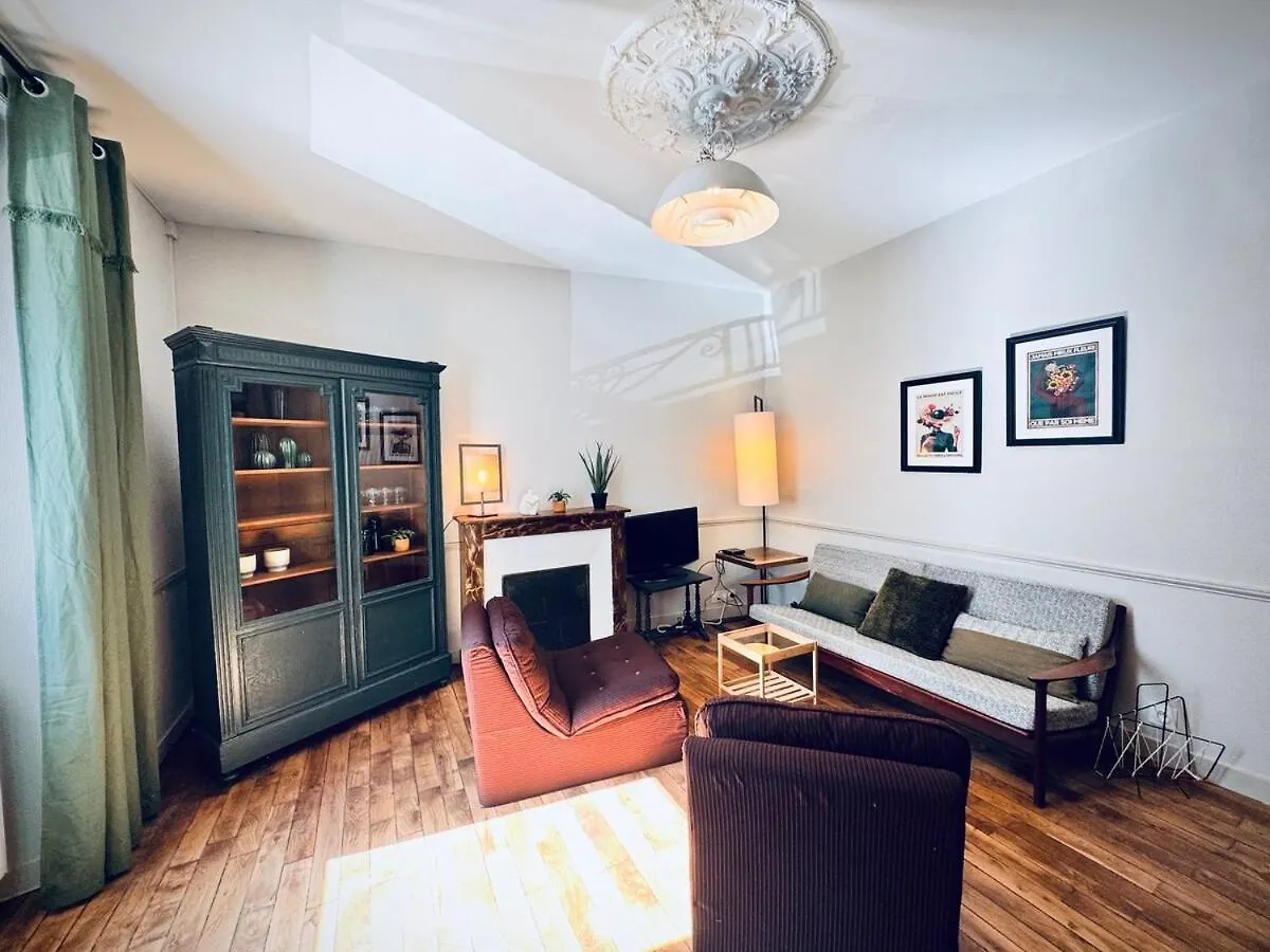 Διαμέρισμα Le Jakadi, Townhouse, Rennes City Center