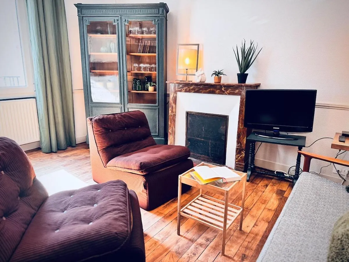 Le Jakadi, Townhouse, Rennes City Center