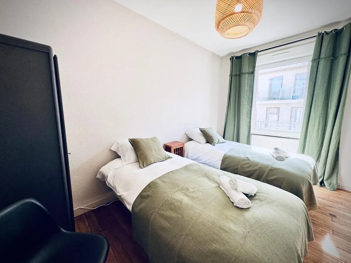 Διαμέρισμα Le Jakadi, Townhouse, Rennes City Center