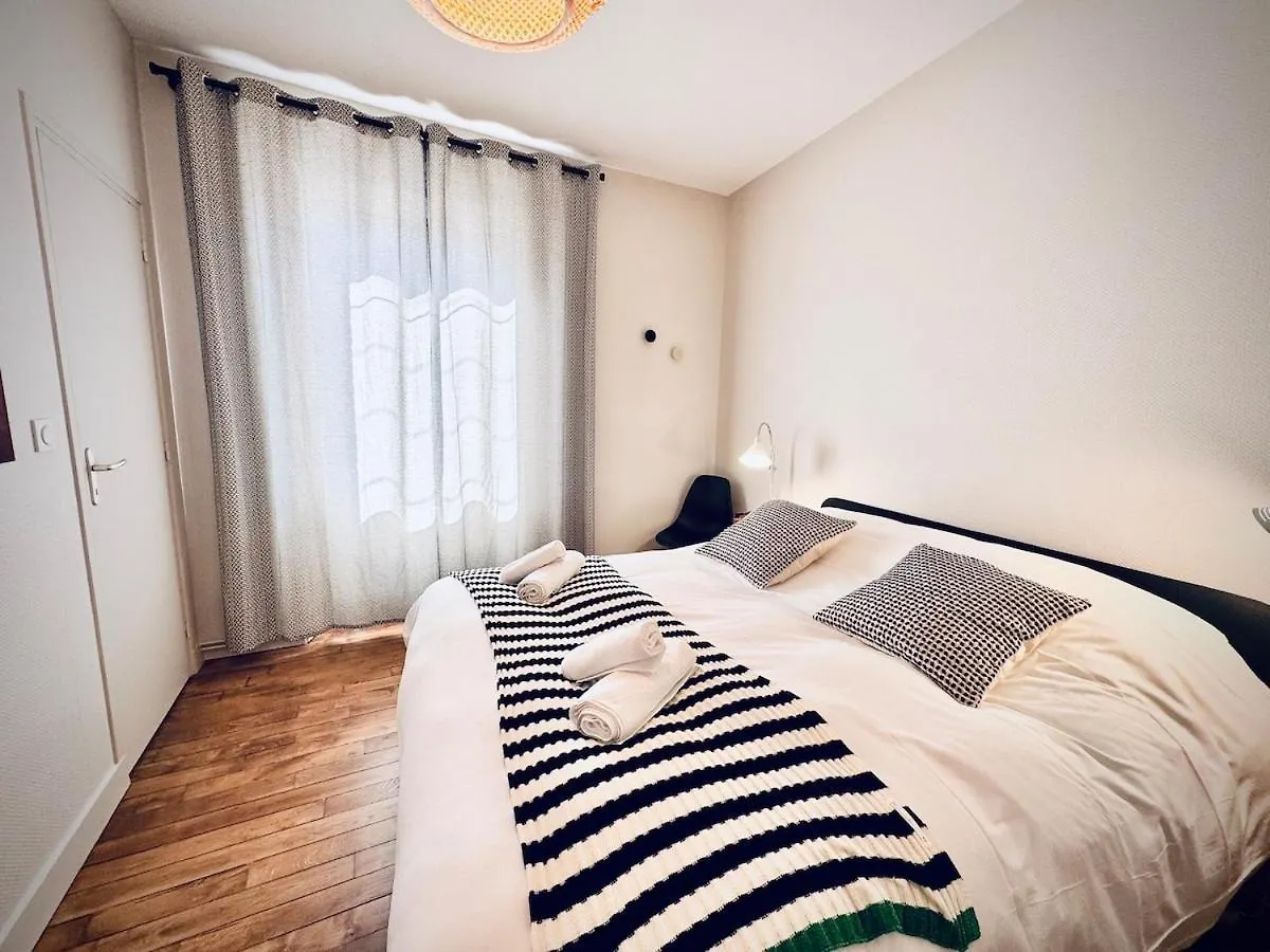 Le Jakadi, Townhouse, Rennes City Center