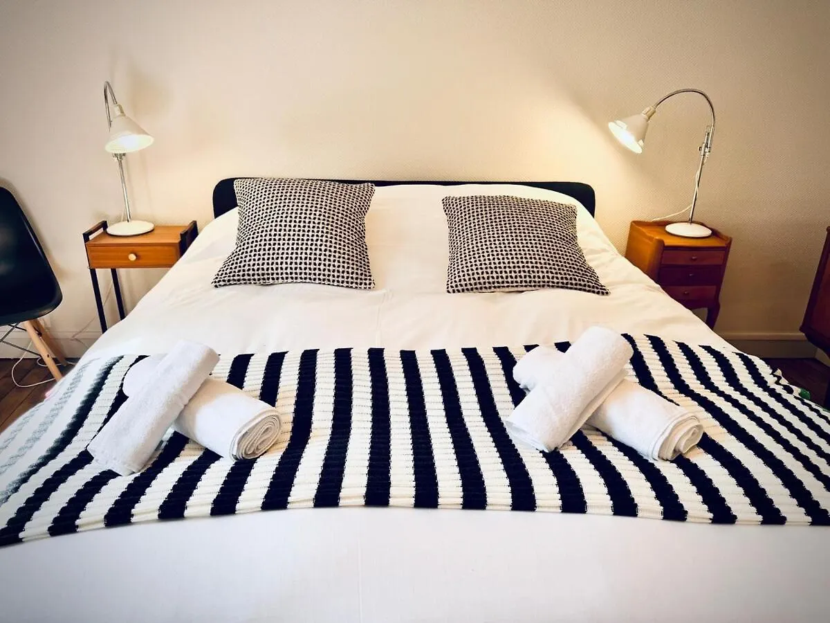 Διαμέρισμα Le Jakadi, Townhouse, Rennes City Center