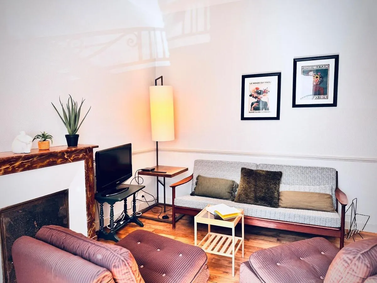 Le Jakadi, Townhouse, Rennes City Center